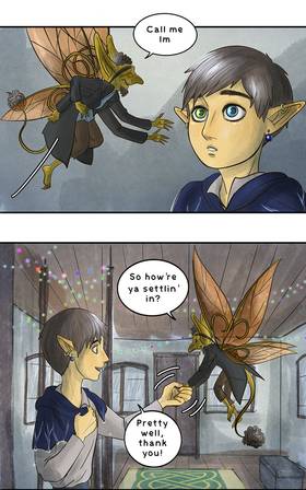 Read Chaos Chronicles  3 Page 5 in English