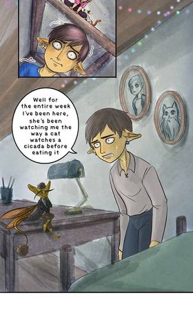 Read Chaos Chronicles  3 Page 8 in English