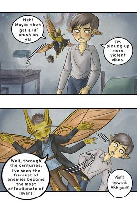 Read Chaos Chronicles  3 Page 9 in English
