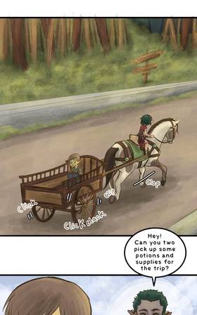 Read Chaos Chronicles  4 Page 3 in English