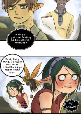 Read Chaos Chronicles  4 Page 4 in English