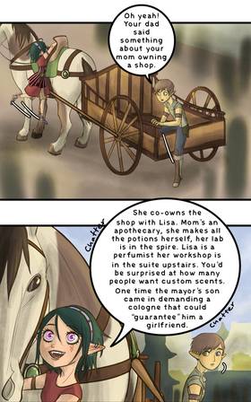 Read Chaos Chronicles  4 Page 9 in English