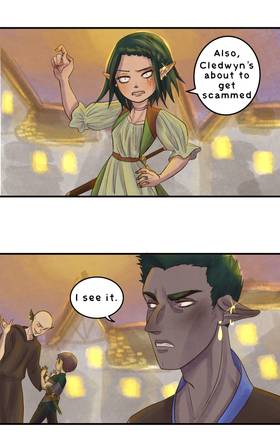 Read Chaos Chronicles  5 Page 10 in English