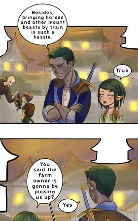 Read Chaos Chronicles  5 Page 7 in English