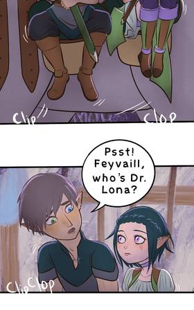 Read Chaos Chronicles  6 Page 4 in English