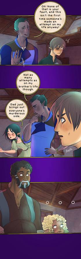 Read Chaos Chronicles  10 Page 3 in English