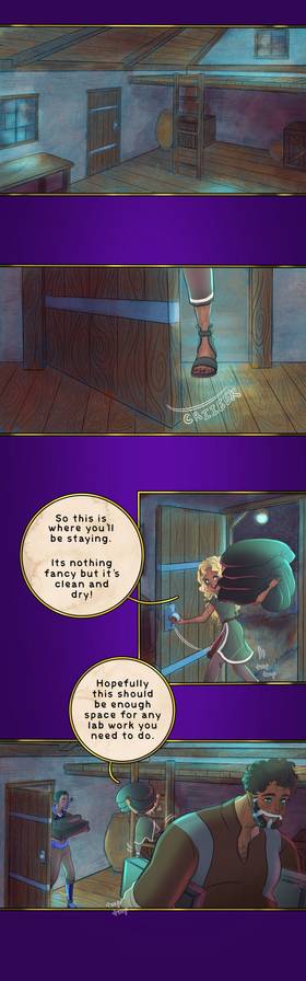 Read Chaos Chronicles  10 Page 4 in English