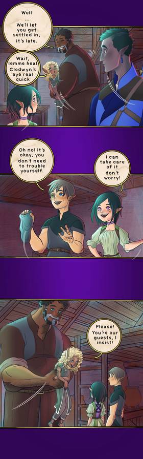 Read Chaos Chronicles  10 Page 5 in English
