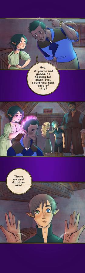 Read Chaos Chronicles  10 Page 6 in English
