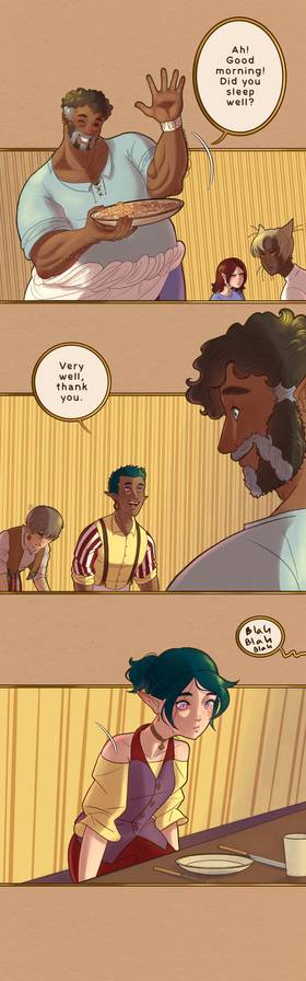 Read Chaos Chronicles  11 Page 5 in English