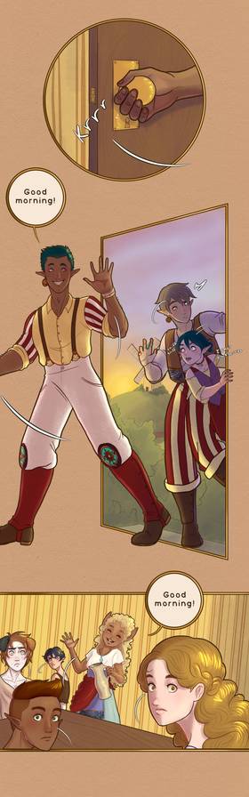 Read Chaos Chronicles  11 Page 3 in English