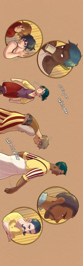 Read Chaos Chronicles  11 Page 4 in English