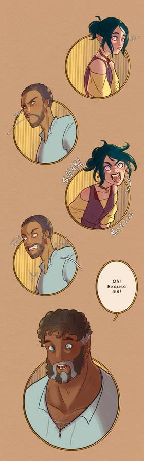 Read Chaos Chronicles  11 Page 6 in English