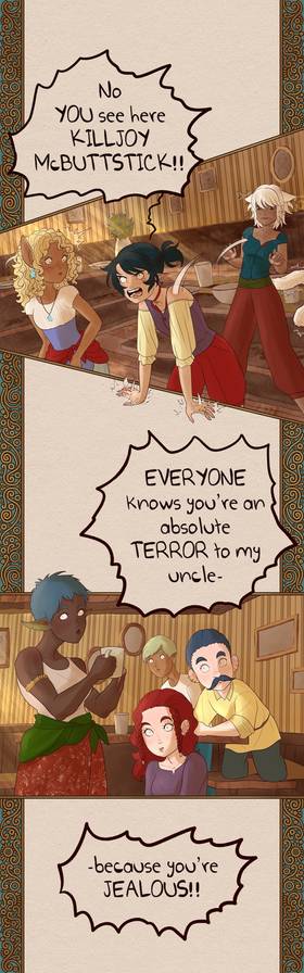 Read Chaos Chronicles  12 Page 2 in English
