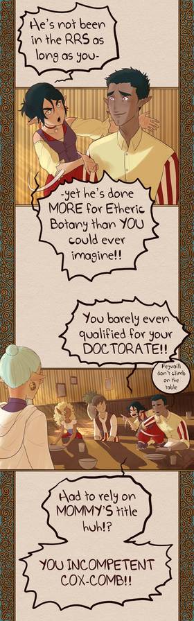 Read Chaos Chronicles  12 Page 3 in English