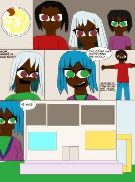Read Auzious  1 Page 8 in English