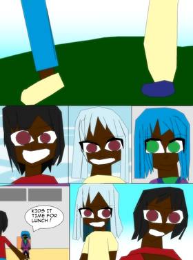 Read Auzious  1 Page 7 in English