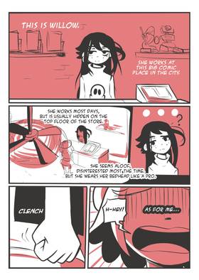 Read Words of Willow  1 Page 4 in English