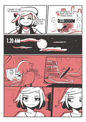 Read Words of Willow  1 Page 8 in English