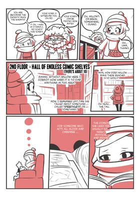Read Words of Willow  2 Page 3 in English