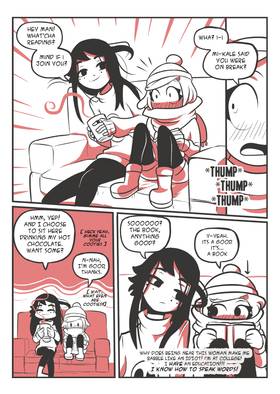 Read Words of Willow  2 Page 4 in English
