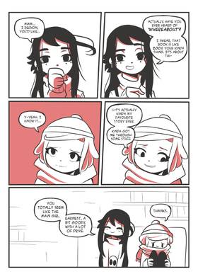 Read Words of Willow  2 Page 8 in English