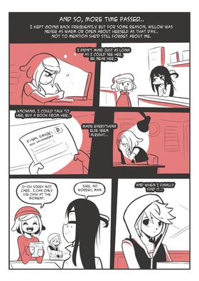 Read Words of Willow  3 Page 2 in English