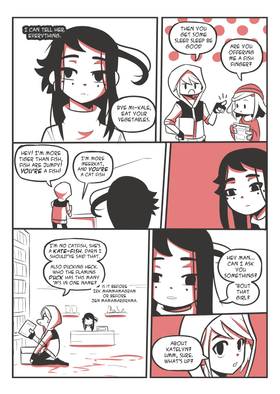 Read Words of Willow  3 Page 3 in English