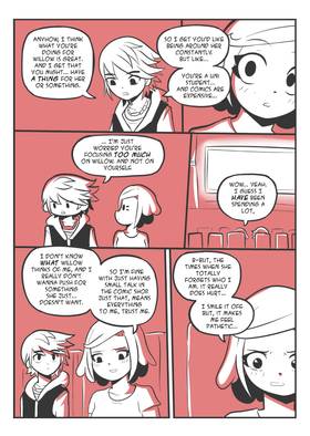 Read Words of Willow  3 Page 9 in English