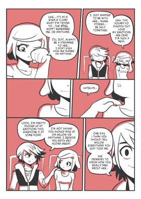 Read Words of Willow  3 Page 10 in English