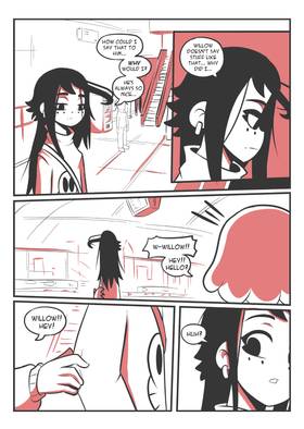 Read Words of Willow  4 Page 8 in English