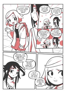Read Words of Willow  4 Page 9 in English