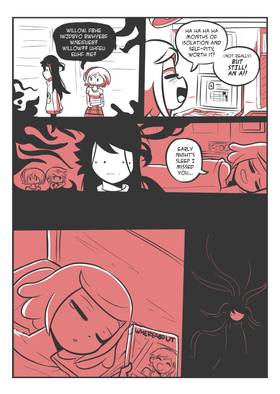 Read Words of Willow  5 Page 3 in English