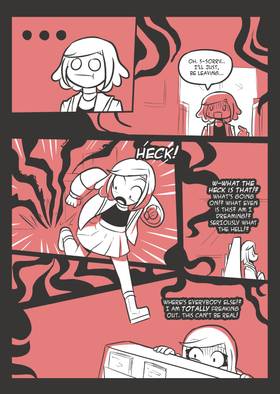 Read Words of Willow  5 Page 8 in English