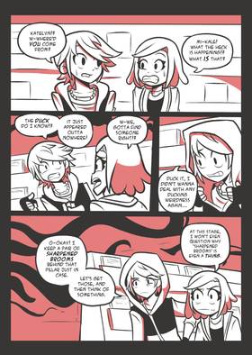 Read Words of Willow  5 Page 9 in English