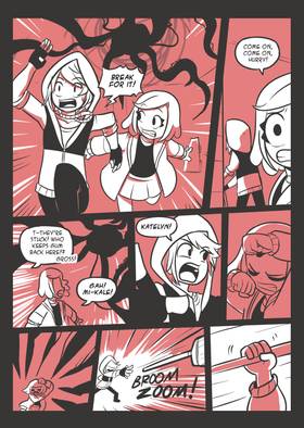 Read Words of Willow  5 Page 10 in English