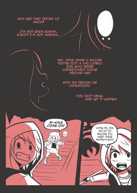 Read Words of Willow  6 Page 2 in English