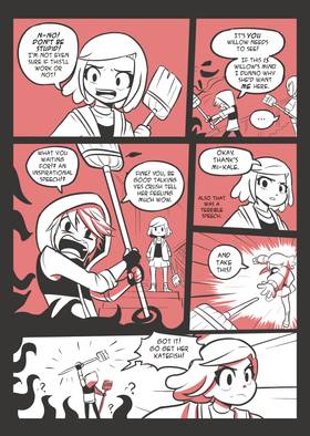 Read Words of Willow  6 Page 3 in English
