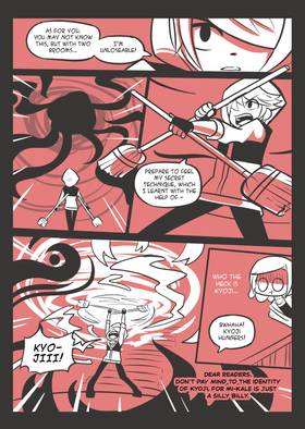 Read Words of Willow  6 Page 4 in English