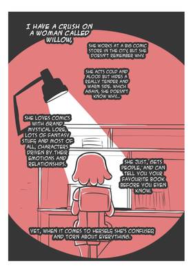 Read Words of Willow  7 Page 2 in English