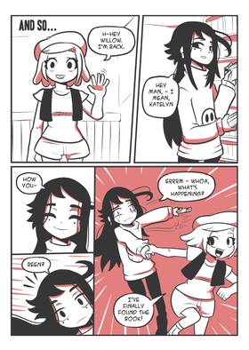 Read Words of Willow  7 Page 4 in English