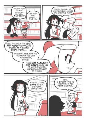 Read Words of Willow  7 Page 5 in English
