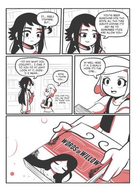 Read Words of Willow  7 Page 6 in English