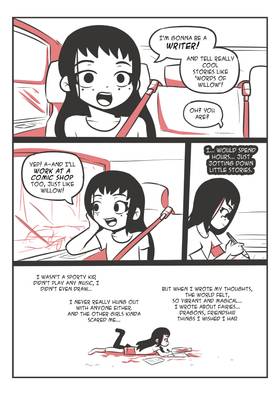 Read Words of Willow  7 Page 9 in English