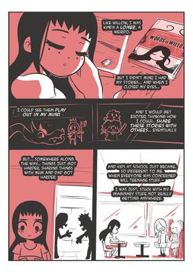 Read Words of Willow  7 Page 10 in English