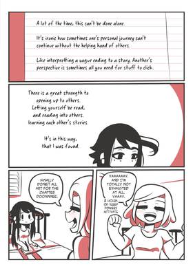 Read Words of Willow  8 Page 3 in English