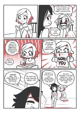 Read Words of Willow  8 Page 5 in English