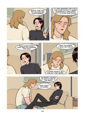 Read You're My Nicotine  69 Page 3 in English