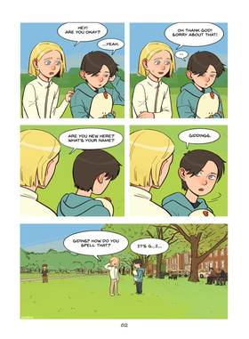 Read You're My Nicotine  1 Page 3 in English