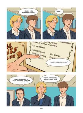 Read You're My Nicotine  1 Page 6 in English